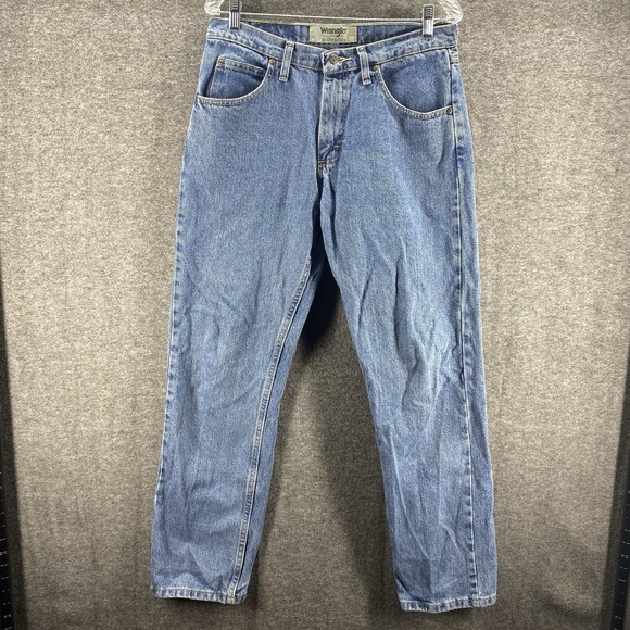 Wrangler Other - Wrangler‎ Jeans Mens 32X32 Blue Mid Rise Western Cowboy Outdoor Workwear